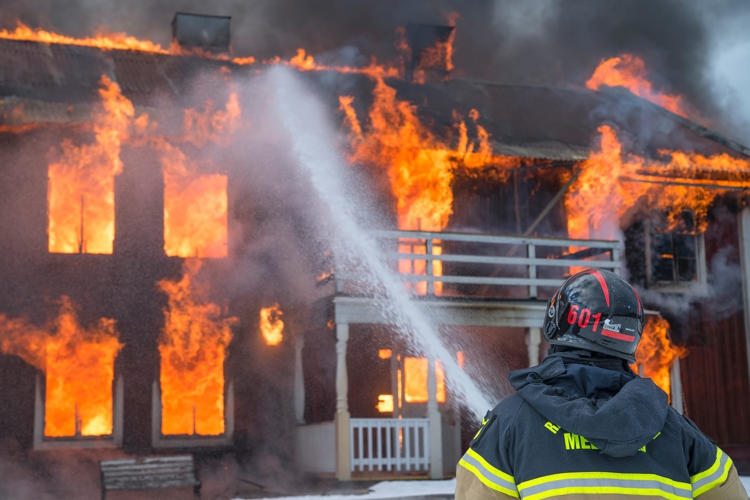 Protect your home with Crime Intervention Alarm fire protection services